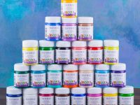 Акрил "Decola" 20 мл матовый Желтая средняя