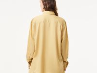 Женская рубашка Lacoste с нагрудным карманом