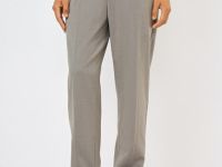 Брюки со стрелками, Бежевый