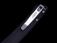 Складной нож Dr.Tech W4224LB, сталь D2, рукоять G10, черный