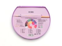 Набор акварели HIMI 24 цвета, фиолетовая