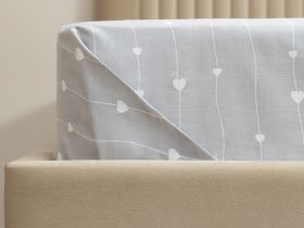 Простыня Серая романтика