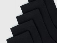 Носки для мальчиков, 5 пар, Черный