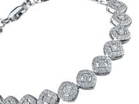 Браслет из белого золота э4712бр04201512_white