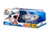 71126 Игрушка ZURU Robo Alive интерактивная «Белая акула S1»