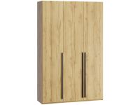 Распашной шкаф Кимбол 3-170x240 Дуб Золотистый