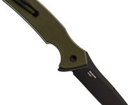 Складной нож Mr.Blade Hellcat Blackwash, сталь VG-10, военный стиль, рукоять Olive G10