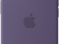 Клип-кейс Apple Silicone с MagSafe для Apple iPhone 17 Лавандовый