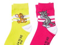 Носки трикотажные для девочек, 2 пары в комплекте