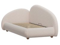 Кровать Табия 120 Букле Кремовый