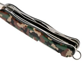 Нож перочинный Victorinox Trailmaster Camo, сталь X50CrMoV15, рукоять нейлон, камуфляж