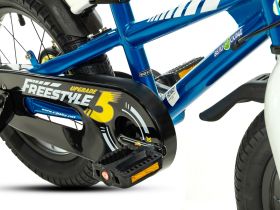 Детский велосипед Royal Baby Freestyle 14, год 2024, цвет Зеленый