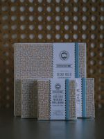 Скетчбук для акварели Potentane 24 л 300 г, 100% хлопок, мелкое зерно, рельефный край, оранжевый