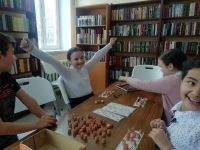 Библиотека д. Степанщино