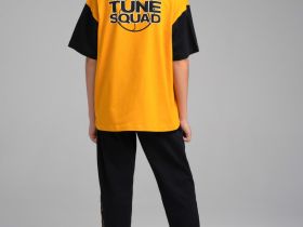 Комплект трикотажный для мальчиков: фуфайка (футболка), брюки