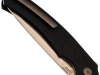 Складной нож TuoTown Utes, сталь T10S, рукоять G10/Carbon Fiber