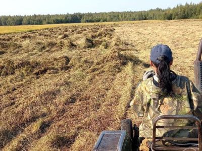 Семья фермеров из Усть-Алданского района: «Будем создавать условия для работы на своей малой родине»