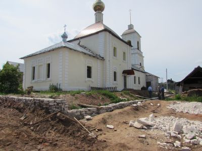 Никольская церковь