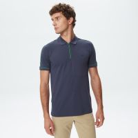 Мужское поло Lacoste приталенного кроя