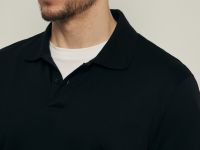 Базовое поло из мерсеризованного хлопка