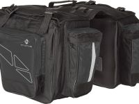 Велосумка-штаны на багажник ACME M-Wave Amsterdam Triple (черный)