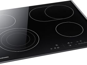 Электрическая варочная поверхность Samsung NZ64T3536DK/WT черный