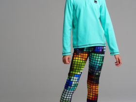 Термокомплект трикотажный для девочек: брюки, толстовка для эпизодического использования