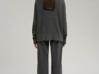 Свободный кардиган из хлопка