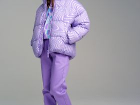 Шапка трикотажная для девочек