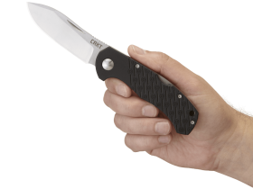 Складной нож CRKT Noma™, сталь 8Cr13MoV, рукоять термопластик GRN