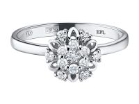 Кольцо из белого золота э4712кц10170800