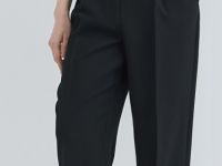 Брюки с ремнём, Черный