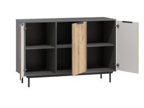 Тумба Леванте 130x86 Графитовый