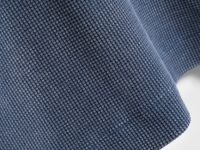 Футболка из структурной ткани, Синий