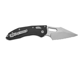 Складной нож Microtech Stitch S/E 169RL-12FLGTBK, сталь M390MK, рукоять G10, черный
