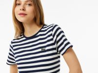 Женская футболка Lacoste Lacoste приталенного кроя