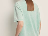 Футболка свободного силуэта