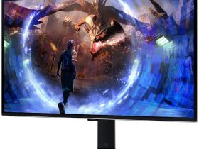 Монитор Samsung 27” OLED G6 G60SD QHD, 360 Гц серебристый