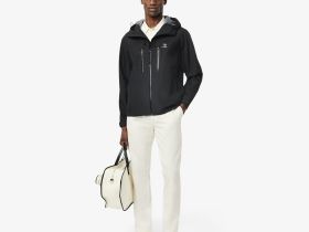Мужские брюки-чинос Lacoste из эластичного хлопка
