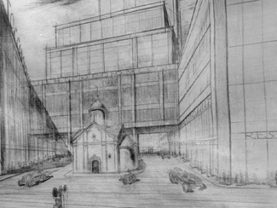 ВХУТЕМАС. Лекция