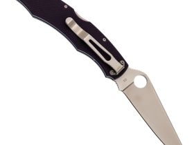 Складной нож Steelclaw Коп 1, сталь D2, рукоять G10, фиолетовый