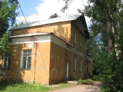 Здание церковно-приходской школы