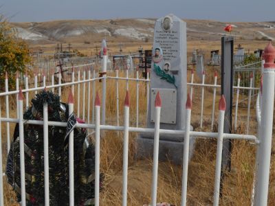 Братская могила советских воинов, погибших в период Сталинградской битвы