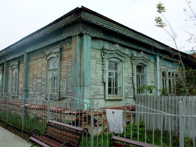 Дом Мельгуновой