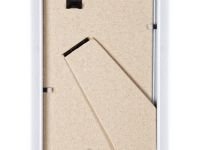 Рамка пластиковая OfficeSpace "Color" 10*15 см, розовый