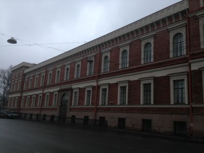 Казармы Крюковские (Морские) (три корпуса)