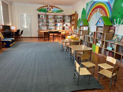 Центральная детская библиотека г. Елабуги