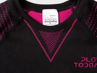 Термокомплект трикот. для девочек: фуфайка с длин. рук, брюки укороченные для эпизод. использования