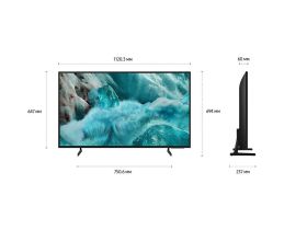 Телевизор Samsung 50" QLED Q7FAA 4K, Процессор Q4 AI Gen1, Smart ТВ (2025) QE50Q7FAAUXRU черный