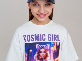 Кепка текстильная для девочек